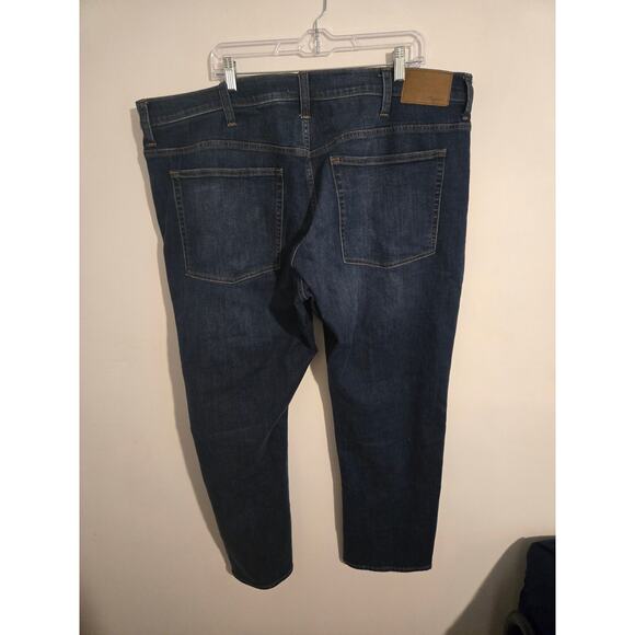 NWT Madewell athletic slim jeans size 44x32 mens blue - Picture 2 of 3